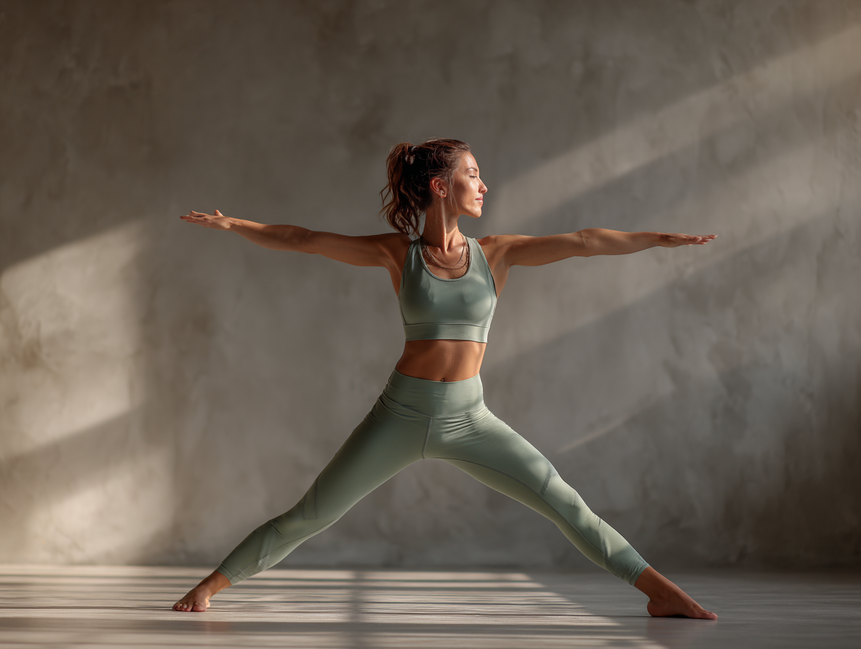 Досвідчені наставники smelurad проводять групову практику йоги на природі