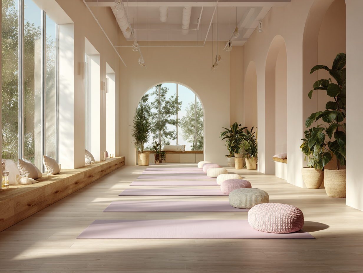 Наставник smelurad демонструє правильну техніку виконання асани